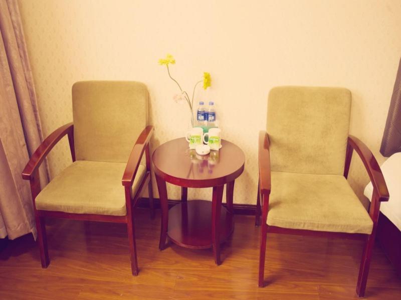 Greentree Inn Shanxi Yan An Luochuan Fuqian Street Express Hotel Exterior photo