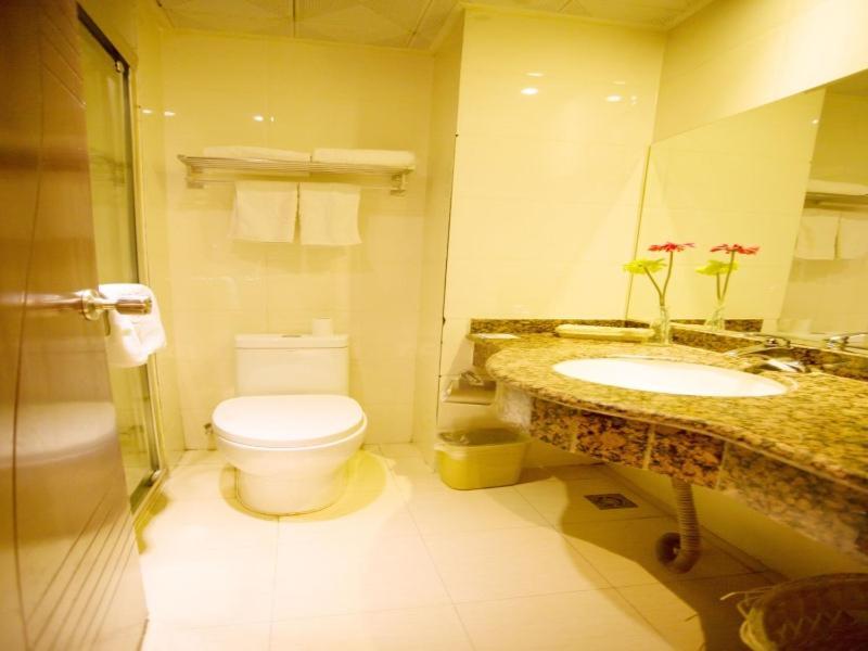 Greentree Inn Shanxi Yan An Luochuan Fuqian Street Express Hotel Exterior photo