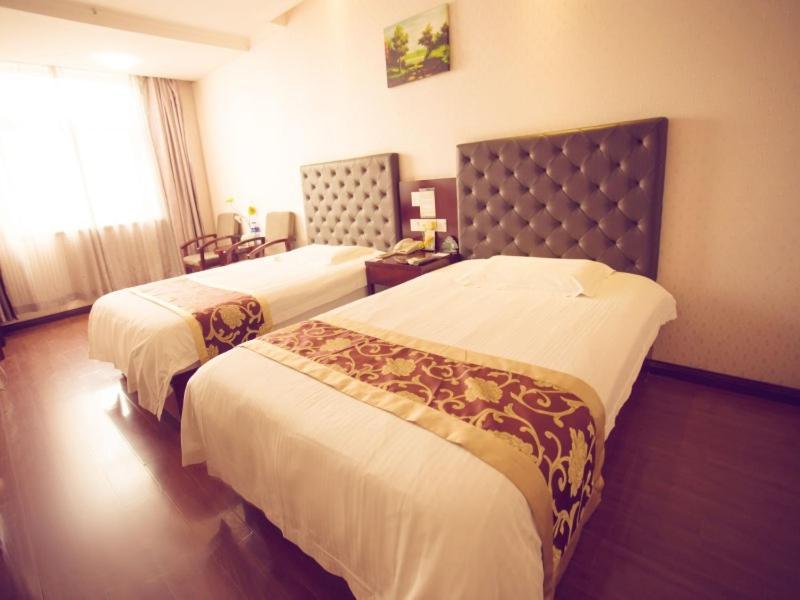 Greentree Inn Shanxi Yan An Luochuan Fuqian Street Express Hotel Exterior photo