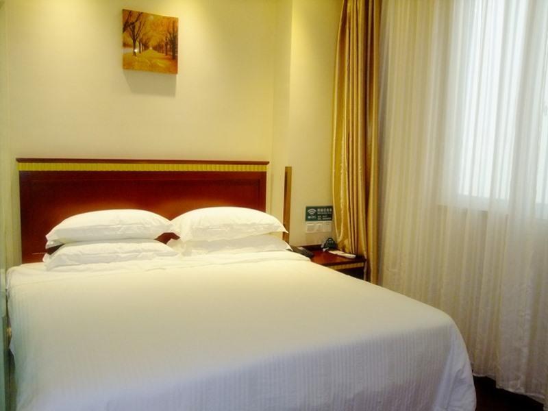 Greentree Inn Shanxi Yan An Luochuan Fuqian Street Express Hotel Exterior photo
