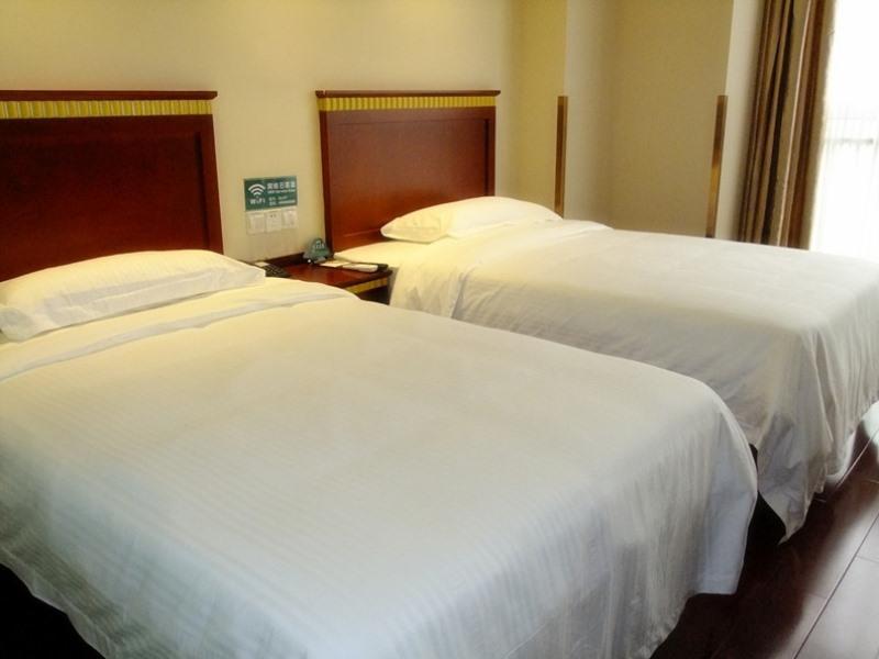 Greentree Inn Shanxi Yan An Luochuan Fuqian Street Express Hotel Exterior photo