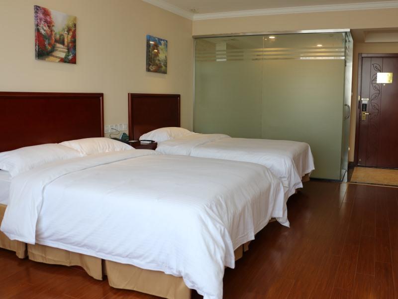 Greentree Inn Shanxi Yan An Luochuan Fuqian Street Express Hotel Exterior photo
