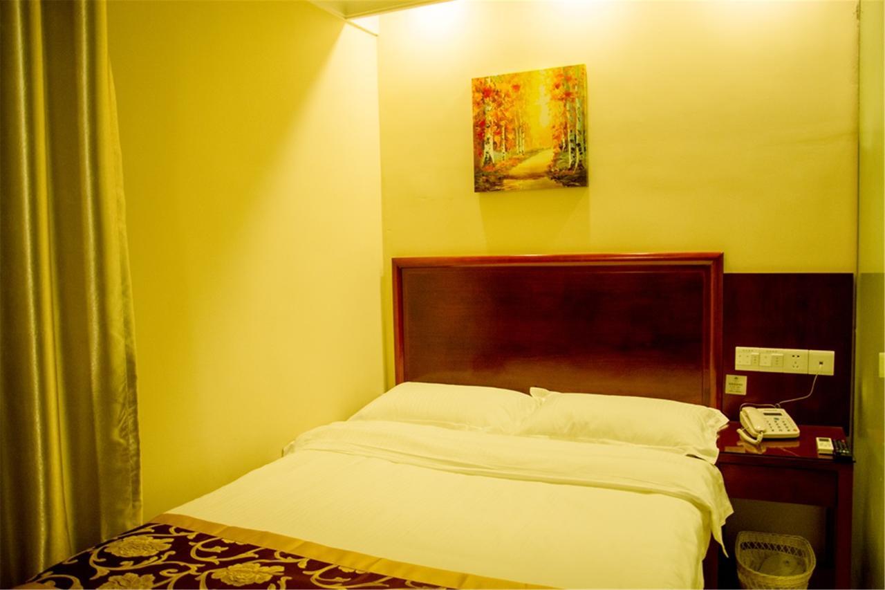 Greentree Inn Shanxi Yan An Luochuan Fuqian Street Express Hotel Exterior photo