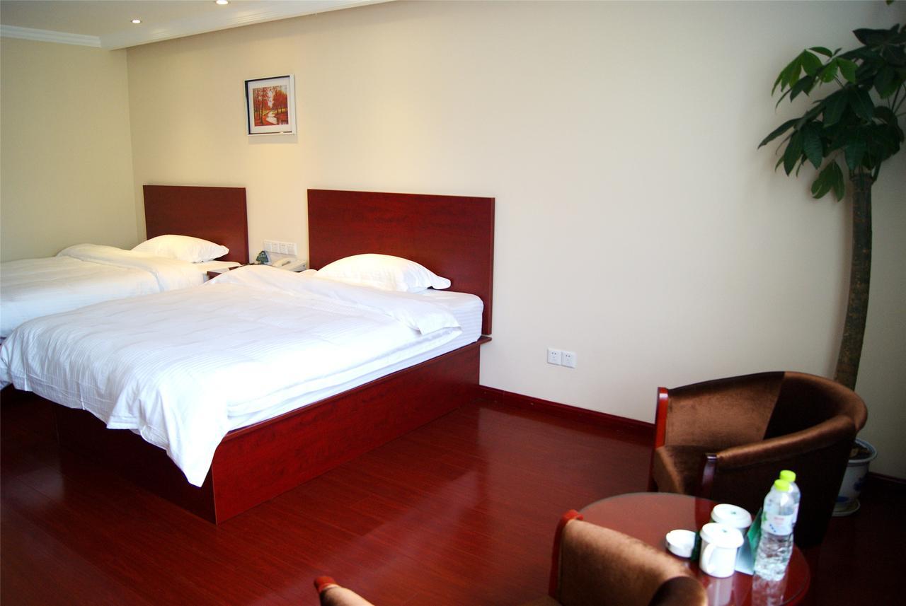 Greentree Inn Shanxi Yan An Luochuan Fuqian Street Express Hotel Exterior photo