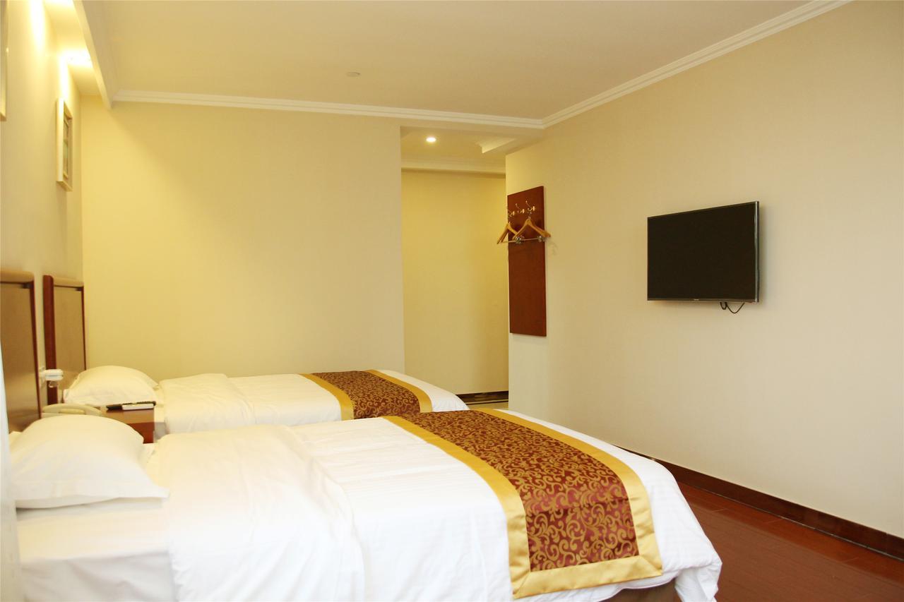 Greentree Inn Shanxi Yan An Luochuan Fuqian Street Express Hotel Exterior photo